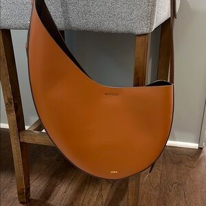 Soeur Winona Brown Crescent Shoulder Bag Anthropologie